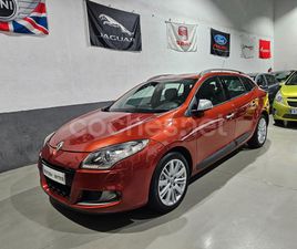 RENAULT MEGANE ESTATE GT RENAULT MÉGANE SPORT TOURER GT STYLE DCI 110