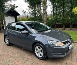 VOLKSWAGEN GOLF SOCIETE VOLKSWAGEN GOLF COMMERCIAL NEW DOE TAX 6/26 €4900