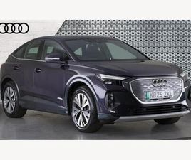 AUDI Q4 SPORTBACK E-TRON 45 45 SPORT SPORTBACK AUTO 5DR 82KWH
