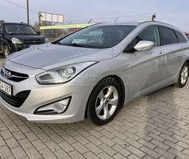 HYUNDAI I40 1.7 CRDI HP STYLE MEGKÍMÉLT SZÉP!NAVIGÁCIÓ KAMERA!VÉGIG SZERVIZELT!