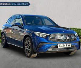 MERCEDES GLC GLC 300 H 2.0 GLC300H MHEV AMG LINE G-TRONIC+ 4MATIC EURO 6 (START/STOP) 5DR
