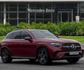 2.0 GLC300DH MHEV AMG LINE (PREMIUM) G-TRONIC+ 4MATIC EURO 6 (START/STOP) 5DR