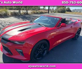 2017 CHEVROLET CAMARO 2DR CONV 1SS