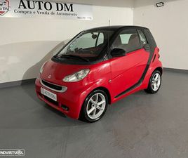 SMART FORTWO COUPÉ SOFTOUCH PASSION MICRO HYBRID DRIVE