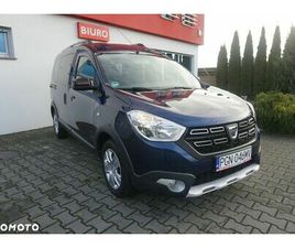 DACIA DOKKER STEPWAY DACIA DOKKER 1.6 SCE STEPWAY