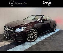 MERCEDES CLASSE E CABRIOLET E 300 300 245CH AMG LINE 9G-TRONIC