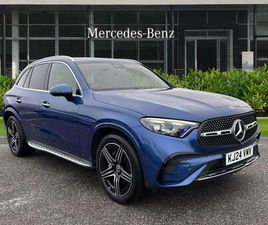2.0 GLC300DH MHEV AMG LINE (PREMIUM) G-TRONIC+ 4MATIC EURO 6 (START/STOP) 5DR
