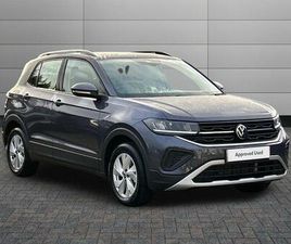 VOLKSWAGEN T-CROSS 1.0 TSI LIFE EURO 6 (START/STOP) 5DR