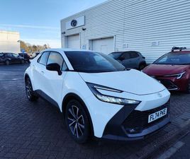 TOYOTA C-HR TOYOTA C-HR DESIGN SUV'S 1.8 VVT-H DESIGN CVT EURO 6 (START/STOP) 5DR