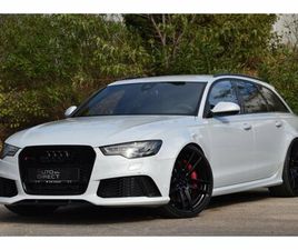 AUDI A6 AVANT RS6 QUATTRO 4.0I V8 TFSI - 560 - BVA TIPTRONIC 2013 BREAK . PHASE 1