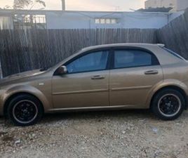 CHEVROLET OPTRA LS PLUS אוט׳ האצ'בק 5 דל 1.6 (109 כ״ס)