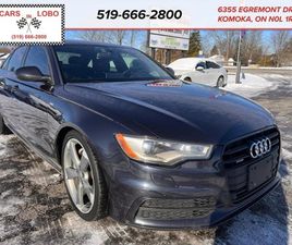 AUDI A6 AUDI A6 * 4DR SDN QUATTRO 3.0T TECHNIK * CARFAX * ЦЕНА ДО