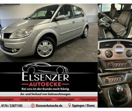 RENAULT SCENIC II EXCEPTION, MUFULENK, KLIMAAUTO, DIGITA