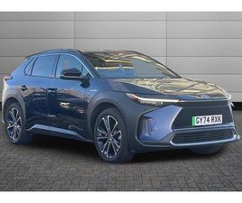 TOYOTA BZ4X TOYOTA BZ4X VISION SUV'S 71.4KWH VISION AUTO AWD 5DR (11KW OBC)