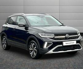 VOLKSWAGEN T-CROSS 1.0 TSI STYLE EURO 6 (START/STOP) 5DR