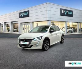 PEUGEOT 208 ELECTRIQUE 50 KWH 136CH GT