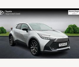 TOYOTA C-HR DESIGN SUV'S 1.8 VVT-H DESIGN CVT EURO 6 (START/STOP) 5DR