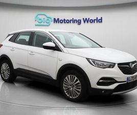 VAUXHALL GRANDLAND X 1.2 TURBO BUSINESS EDITION NAV AUTO EURO 6 (START/STOP) 5DR