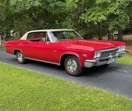 CHEVROLET CAPRICE 1966 CHEVROLET CAPRICE CAPRICE