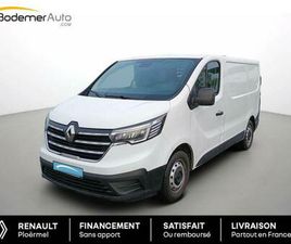 RENAULT TRAFIC FGN L1H1 2800 KG BLUE DCI 130 GRAND CONFORT