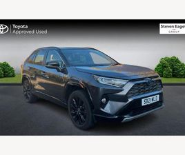 TOYOTA RAV4 TOYOTA RAV4 DYNAMIC SUV'S 2.5 VVT-H DYNAMIC CVT EURO 6 (START/STOP) 5DR