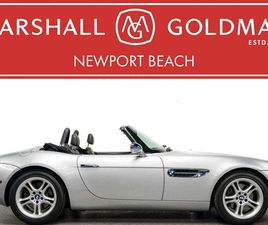2001 BMW Z8 ROADSTER -LOW MILES, REMOVABLE HARDTOP, S62 V8, COLLECTOR QUALITY