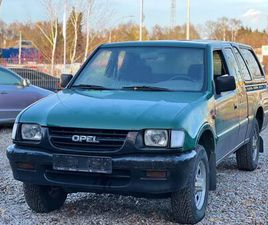 OPEL CAMPO OPEL CAMPO 3,1 PICKUP 4X4 ALLRADANTRIEB