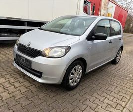 SKODA CITIGO CNG SKODA CITIGO ACTIVE ERDGAS/BENZIN, KLIMA, 4-TÜRIG!!