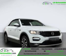 VOLKSWAGEN T-ROC CABRIOLET VOLKSWAGEN T-ROC CABRIOLET 1.5 TSI EVO 150 START/STOP BVA
