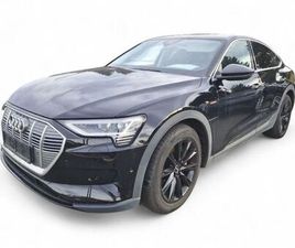 AUDI E-TRON SPORTBACK 50 QUATTRO BUSINESS KAMERA/360°