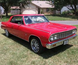 CHEVROLET CHEVELLE CHEVROLET CHEVELLE MALIBU SUPER SPORT