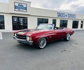 CHEVROLET CHEVELLE CHEVROLET CHEVELLE