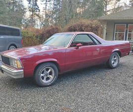 CHEVROLET EL CAMINO CHEVROLET EL CAMINO