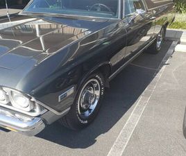 CHEVROLET EL CAMINO CHEVY EL CAMINO