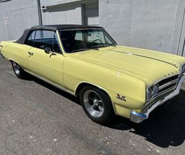 CHEVROLET MALIBU CABRIOLET CHEVROLET MALIBU SS CONVERTIBLE