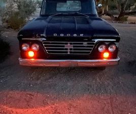 DODGE D SERIES DODGE D100