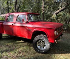 DODGE POWER WAGON DODGE POWER WAGON