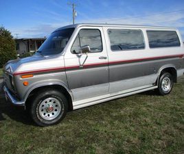 FORD CLUB WAGON ECONOLINE