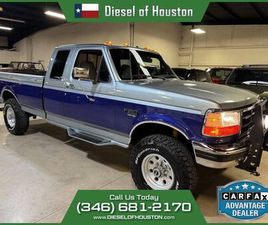 FORD F250 FORD F-250 XLT 4X4 EXTENDED LB DIESEL