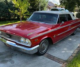 FORD GALAXIE FORD GALAXIE XL