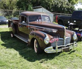 HUDSON COMMODORE HUDSON COMMODORE