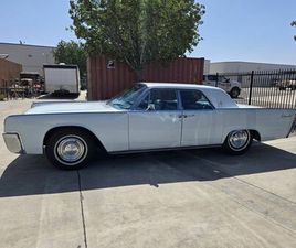 LINCOLN CONTINENTAL LINCOLN CONTINENTAL