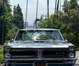 PONTIAC GTO PONTIAC GTO