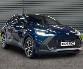 TOYOTA C-HR DESIGN SUV'S 1.8 VVT-H DESIGN CVT EURO 6 (START/STOP) 5DR