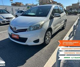 TOYOTA YARIS TOYOTA YARIS 3 SERIE YARIS 1.0 5 PORTE LOUNGE