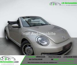 VOLKSWAGEN COCCINELLE CABRIOLET VOLKSWAGEN COCCINELLE CABRIOLET 1.2 TSI 105 BMT BVM