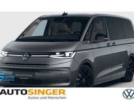 VOLKSWAGEN MULTIVAN VOLKSWAGEN T7 MULTIVAN STYLE EHYBRID LANG LÜ AHK*PANO*360