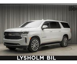 DURAMAX/7-SETER/SKINN/KROK/BOSE/PANORAMA SOLTAK/LED LYS