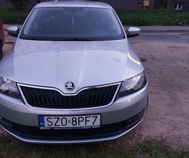 SPRZEDAM SKODĘ Z TEMPOMATEM I CARPLAYEM ŻORY • OLX.PL