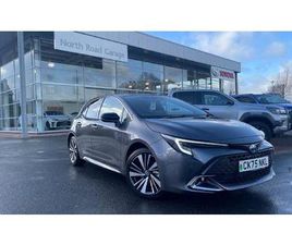 TOYOTA COROLLA DESIGN HATCHBACK'S 1.8 VVT-H DESIGN CVT EURO 6 (START/STOP) 5DR